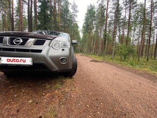 2012 Nissan X-Trail II Рестайлинг, серый, 1150000 рублей, вид 3