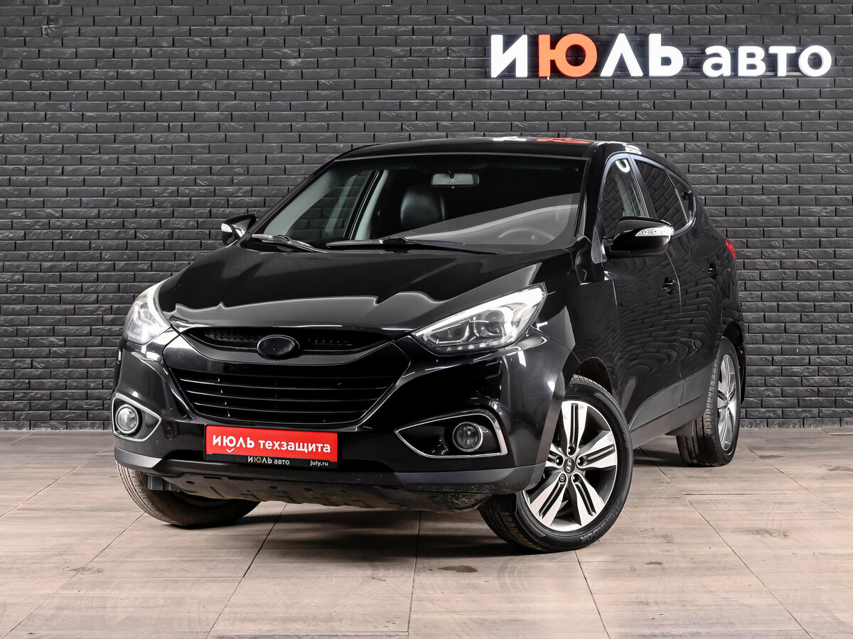 Открыть фотографии: Hyundai ix35 I Рестайлинг