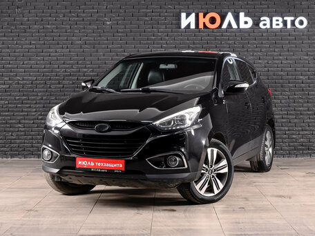 Hyundai ix35 I Рестайлинг