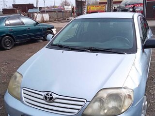 2005 Toyota Corolla IX (E120, E130) Рестайлинг, голубой, 830000 рублей, вид 2