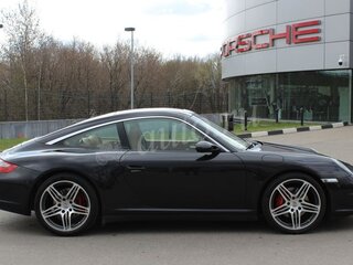 2007 Porsche 911 Targa 4S VI (997), чёрный, 6450000 рублей, вид 3