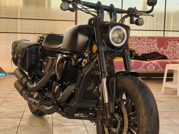 2024 Regulmoto V Bob, чёрный, 299900 рублей - вид 5