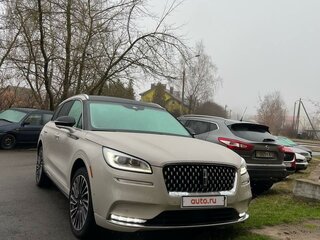 2020 Lincoln Corsair I, серебристый, 3123848 рублей, вид 1