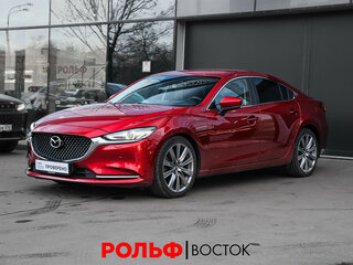 2019 Mazda 6 III (GJ) Рестайлинг 2, красный, 2450000 рублей, вид 1