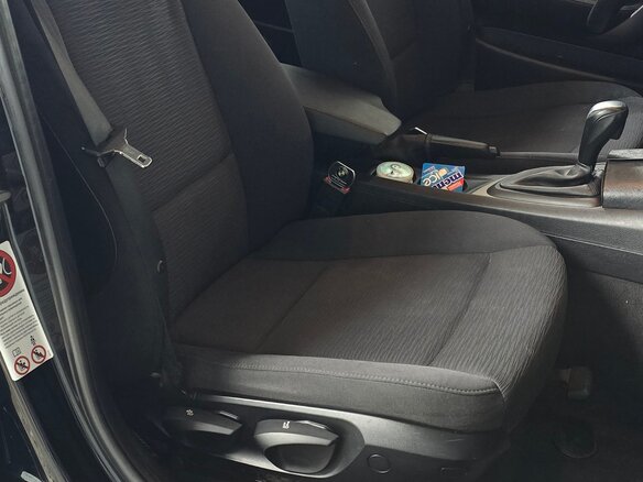 2011 BMW 1 серии 116i I (E81/E82/E87/E88) Рестайлинг, чёрный, 1000050 рублей - вид 9