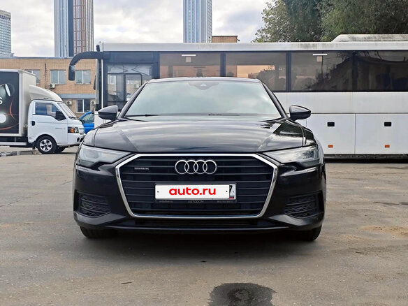 2019 Audi A6 55 TFSI V (C8), чёрный