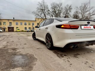 2017 Kia Optima IV, белый, 2099000 рублей, вид 3