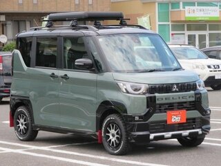 2023 Mitsubishi Delica Mini I, зелёный, 890333 рублей, вид 3