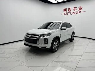 2022 Mitsubishi ASX I Рестайлинг 3, белый, 1590005 рублей, вид 4