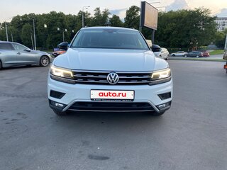2020 Volkswagen Tiguan II, белый, 3400000 рублей, вид 2