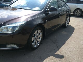 2012 Opel Insignia I, коричневый, 750000 рублей, вид 1