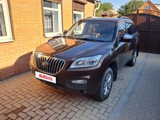 2016 Lifan X60 I Рестайлинг, коричневый, 650000 рублей, вид 2