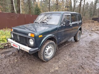 1998 Lada (ВАЗ) 2131 (4x4) I, зелёный, 150000 рублей, вид 1