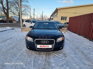 2007 Audi A4 8V III (B7), синий, 600000 рублей, вид 1