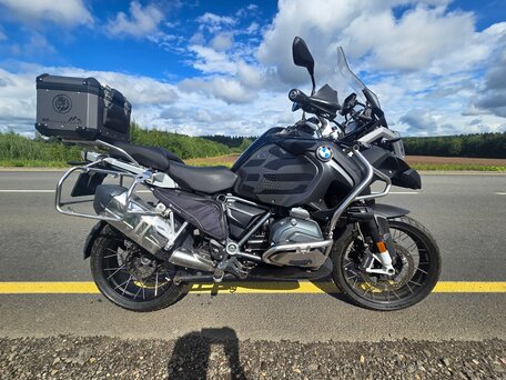 2016 BMW R 1200 GS Adventure, чёрный, 1250000 рублей, вид 2
