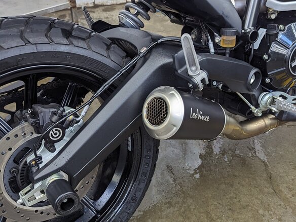 2021 Ducati Scrambler 800, чёрный, 1100000 рублей - вид 5