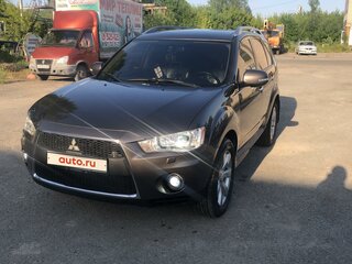 2010 Mitsubishi Outlander II Рестайлинг, коричневый, 1250000 рублей, вид 1
