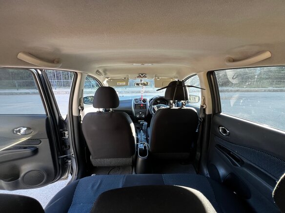 2016 Nissan Note II, серый, 950000 рублей - вид 16