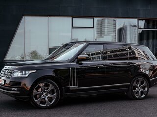 2015 Land Rover Range Rover Long IV, чёрный, 5953586 рублей, вид 1
