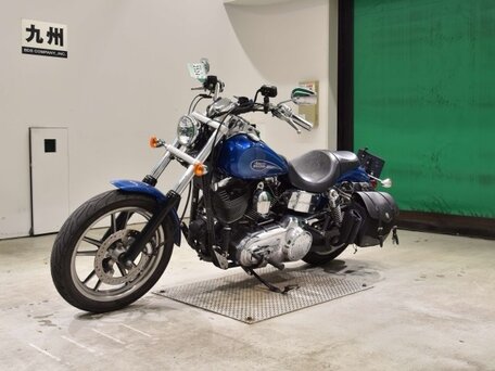 2005 Harley-Davidson Dyna Low Rider, синий, 564000 рублей, вид 4