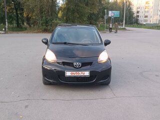2009 Toyota Aygo I Рестайлинг, чёрный, 470000 рублей, вид 1