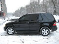2004 Mercedes-Benz M-Класс 350 I (W163) Рестайлинг, чёрный - вид 4