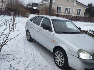 2009 Lada (ВАЗ) Priora I, серебристый, 275000 рублей, вид 2