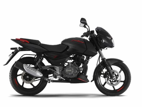 2024 Bajaj Pulsar 180, чёрный, 199000 рублей, вид 1