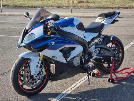 2014 BMW S 1000 RR, синий, 1800000 рублей, вид 4