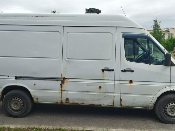 2016 Mercedes-Benz Sprinter Classic, белый, 910000 рублей - вид 9