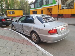 2004 Hyundai Sonata IV (EF) Рестайлинг, серебристый, 245000 рублей, вид 4