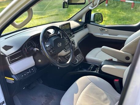2019 Hyundai Grand Starex I Рестайлинг 2, белый, 4150000 рублей, вид 5