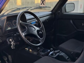 2019 Lada (ВАЗ) 2121 (4x4) I Рестайлинг, синий, 650000 рублей, вид 5