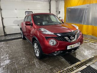 2014 Nissan Juke I Рестайлинг, красный, 1190000 рублей, вид 3