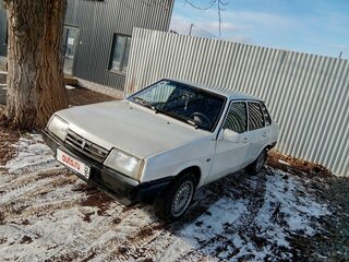 2000 Lada (ВАЗ) 21099, белый, 90000 рублей, вид 1