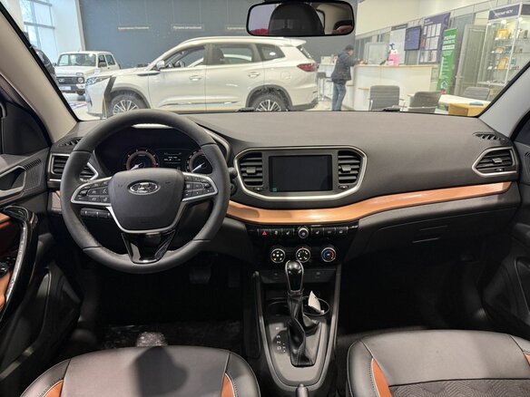 2026 Lada (ВАЗ) Vesta SW Cross I Рестайлинг (NG), белый, 2018000 рублей - вид 6