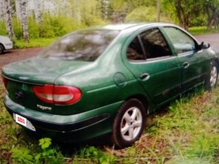 2003 Renault Megane I Рестайлинг, зелёный, 250000 рублей, вид 4