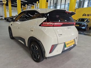 2026 BYD Seagull 38.88 kWh I Рестайлинг, бежевый, 1258003 рублей, вид 4