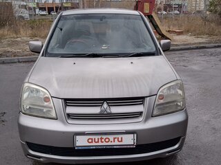 2002 Mitsubishi Dion I, серый, 390000 рублей, вид 1