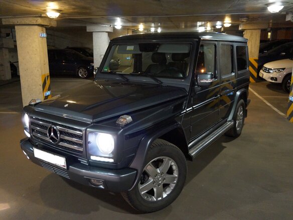 2007 Mercedes-Benz G-Класс 320 CDI II (W463), серый
