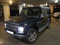 2007 Mercedes-Benz G-Класс 320 CDI II (W463), серый