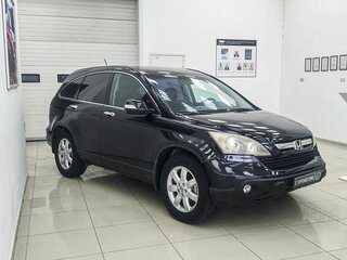 2007 Honda CR-V III, чёрный, 949900 рублей, вид 1