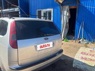 2006 Ford Focus II, серебристый, 280000 рублей, вид 4
