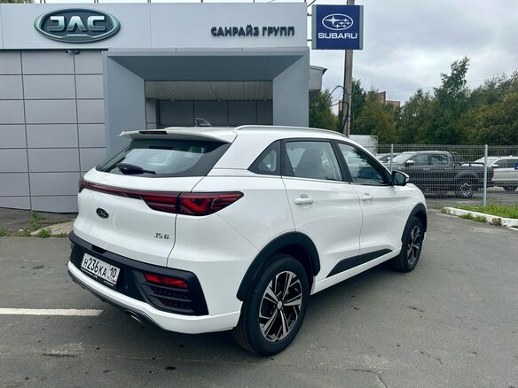 2022 JAC JS6, белый, 1999000 рублей - вид 5