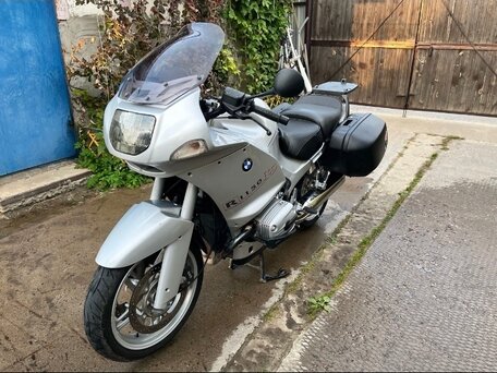 2004 BMW R 1150 RS, серебристый, 340000 рублей, вид 1