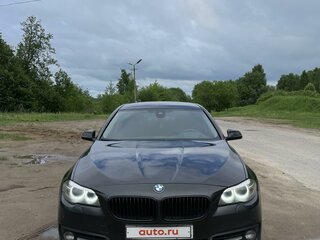 2015 BMW 5 серии 525d xDrive VI (F10/F11/F07) Рестайлинг, коричневый, 2250000 рублей, вид 3