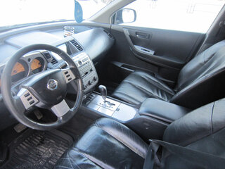2003 Nissan Murano I (Z50), синий, 750000 рублей, вид 4
