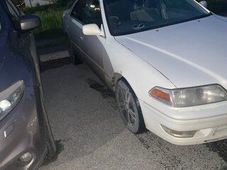 2000 Toyota Mark II VIII (X100), белый, 760000 рублей, вид 1