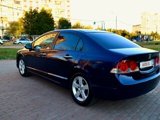 2008 Honda Civic VIII, синий, 890000 рублей, вид 5