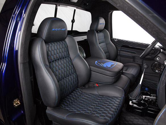 2004 Dodge RAM SRT-10 III (DR/DH), чёрный - вид 6